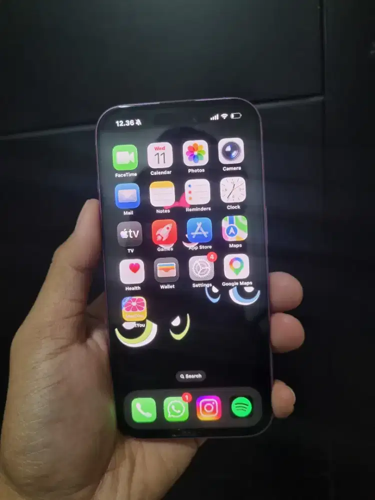 Iphone 16 128gb pink iBox fullset like new