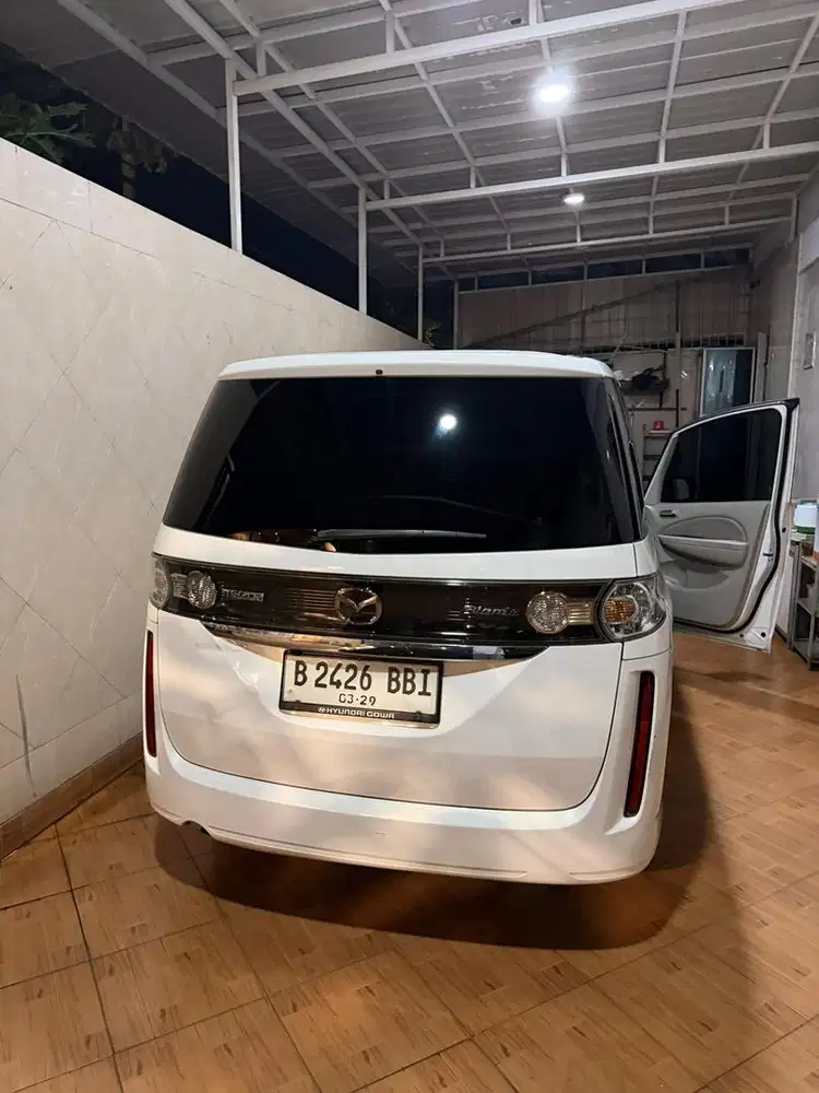 Jual Mazda Biante 2013 Pribadi