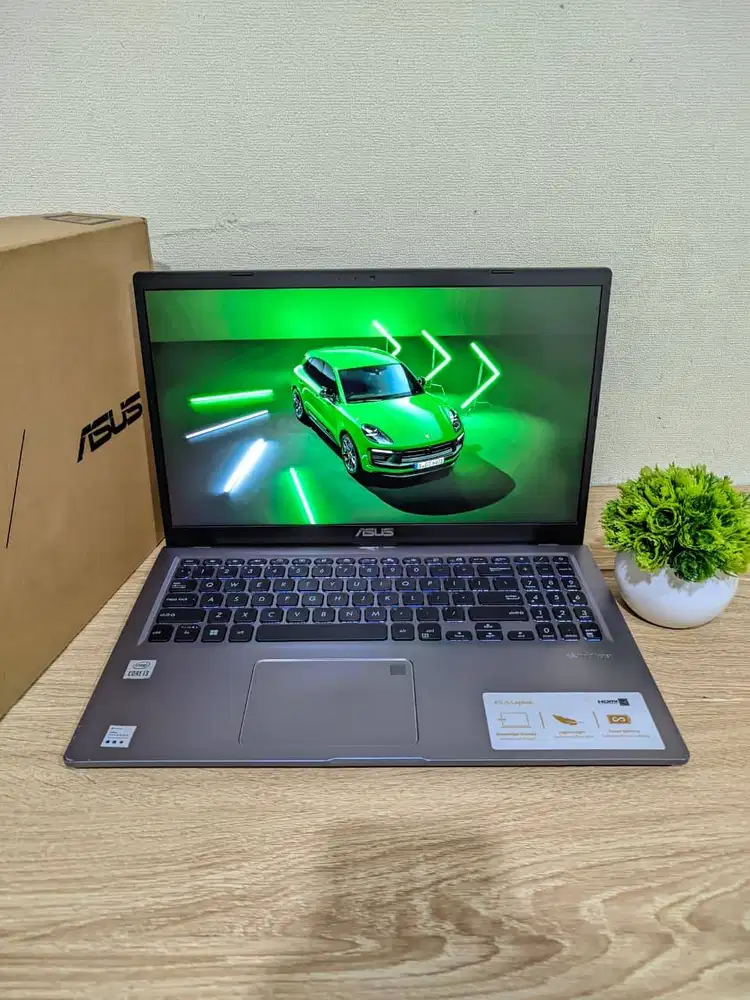 LAPTOP ASUS VIVOBOOK A516JA INTEL CORE I5 GEN 10 RAM 12/512GB MURAH
