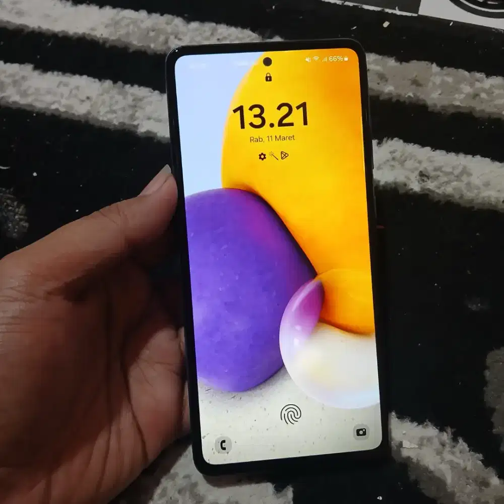 Samsung A72 ram 8/256