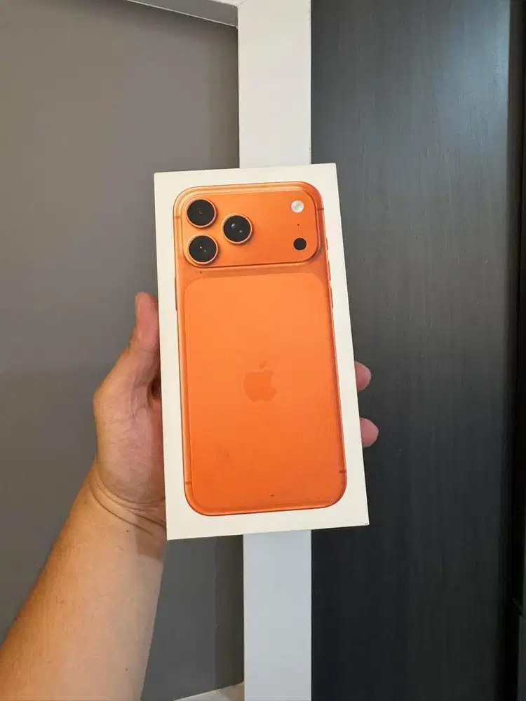 iphone 17 promax 256gb new