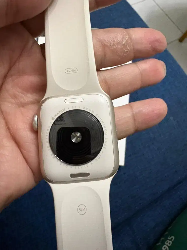 Apple Watch SE gen 2 40mm Starlight mulus no minus