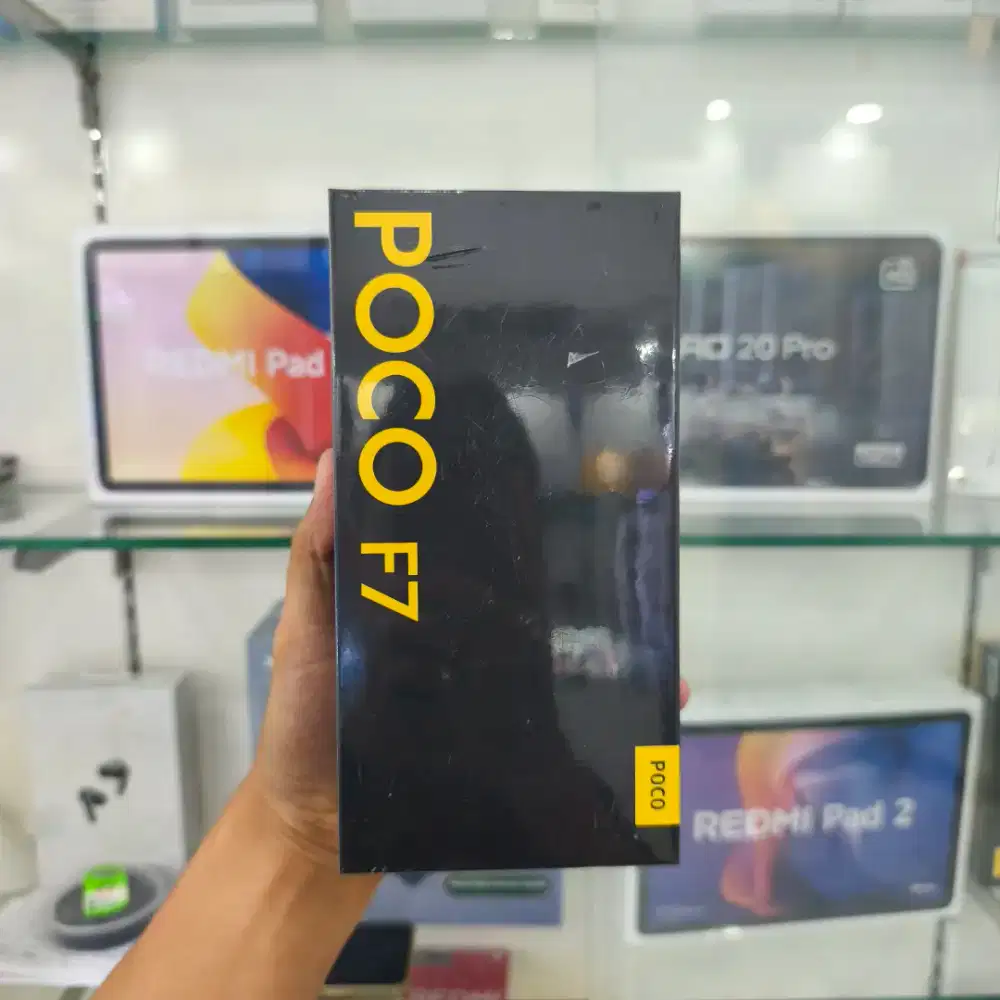 POCO F7 12/512 Baru Segel Garansi Resmi