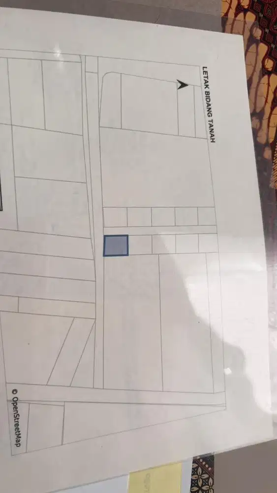 dijual tanah kaplingan