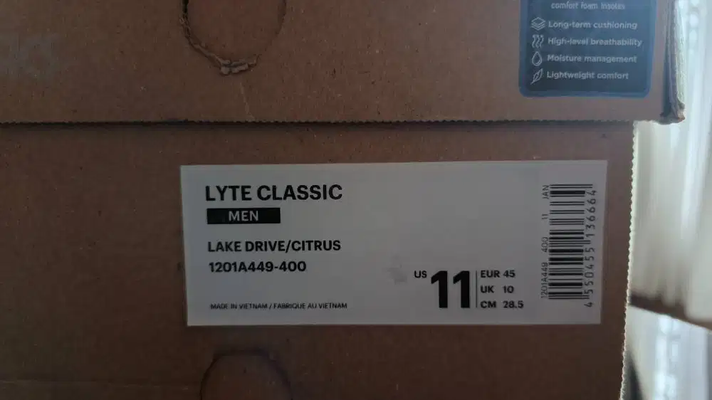 ASICS Lyte Classic 'Lake Drive Citrus' 1201A449-400