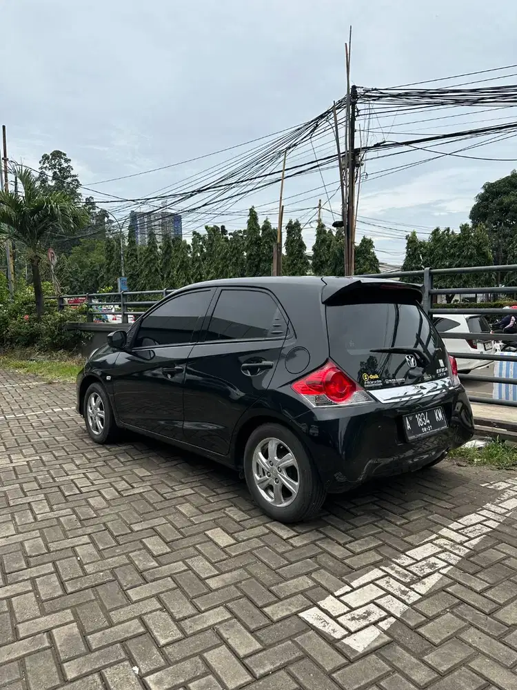 Honda Brio 2017 Bensin