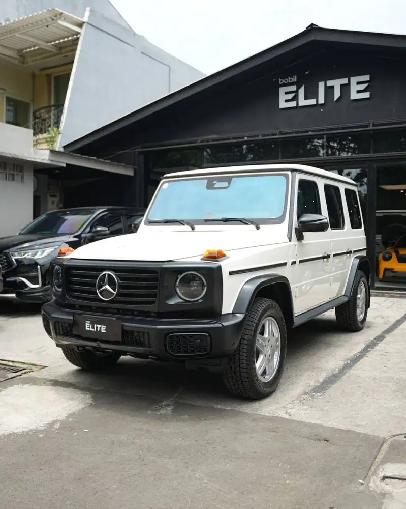NIK 2026 Mercedes-Benz G450d “Stronger Than the 1980s” 1 of 460