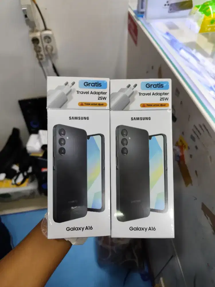 Samsung A16 8/128 Free adapter