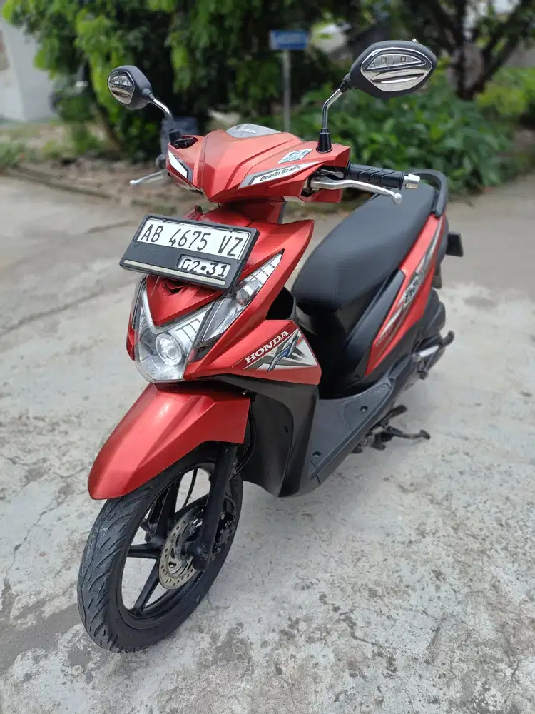 Honda beat esp ISS th 2016