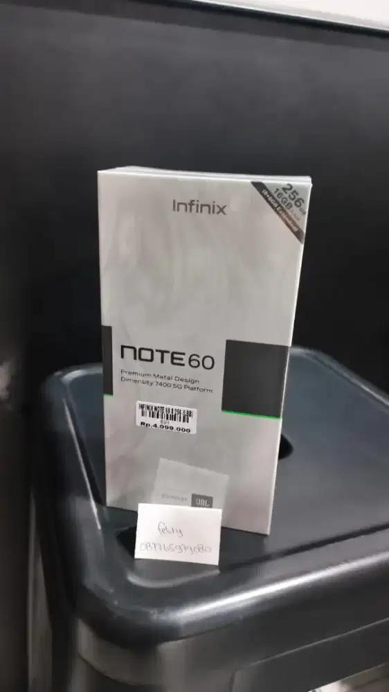INFINIX NOTE 60 |ATLANTIS DAHSYAT
