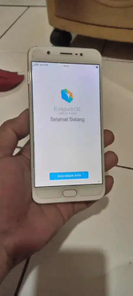 Vivo Y69 ram 3/32 lcd msh ORI minus jual cpt