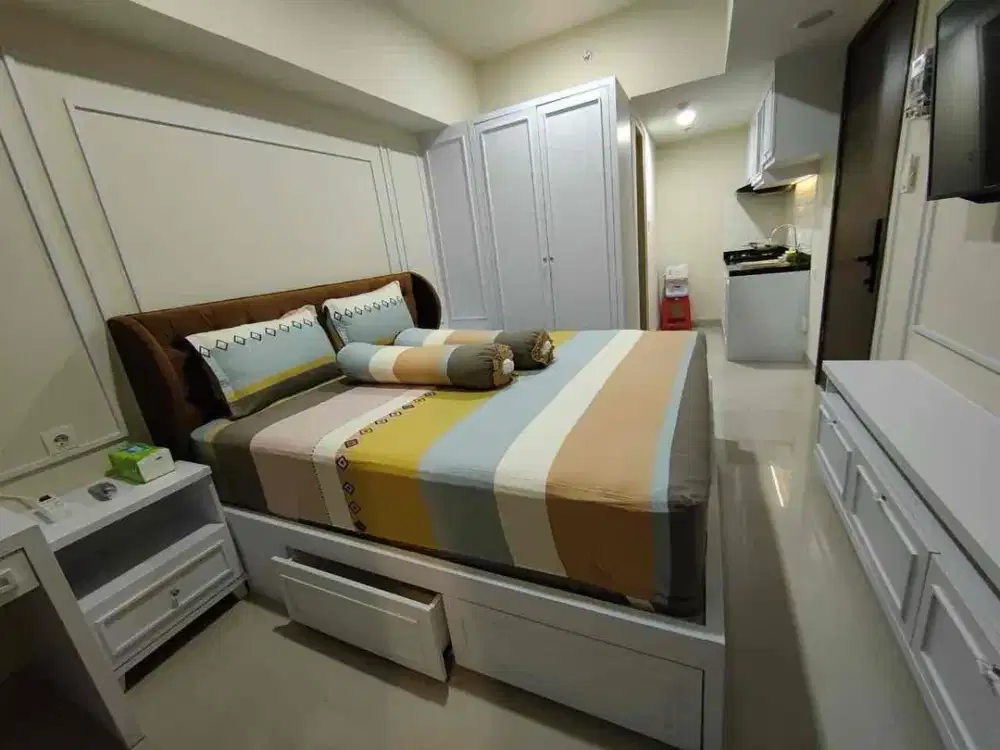 Disewakan Apartemen Full furnish Grand Dharmahusada lagoon