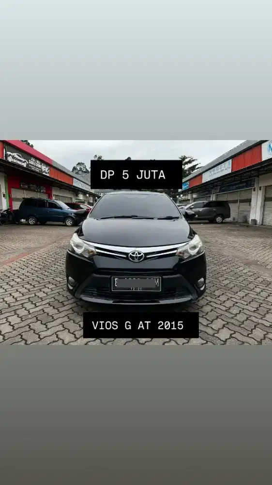 DP 5JT VIOS G AT 2015 FACELIFT BLACK EDITION