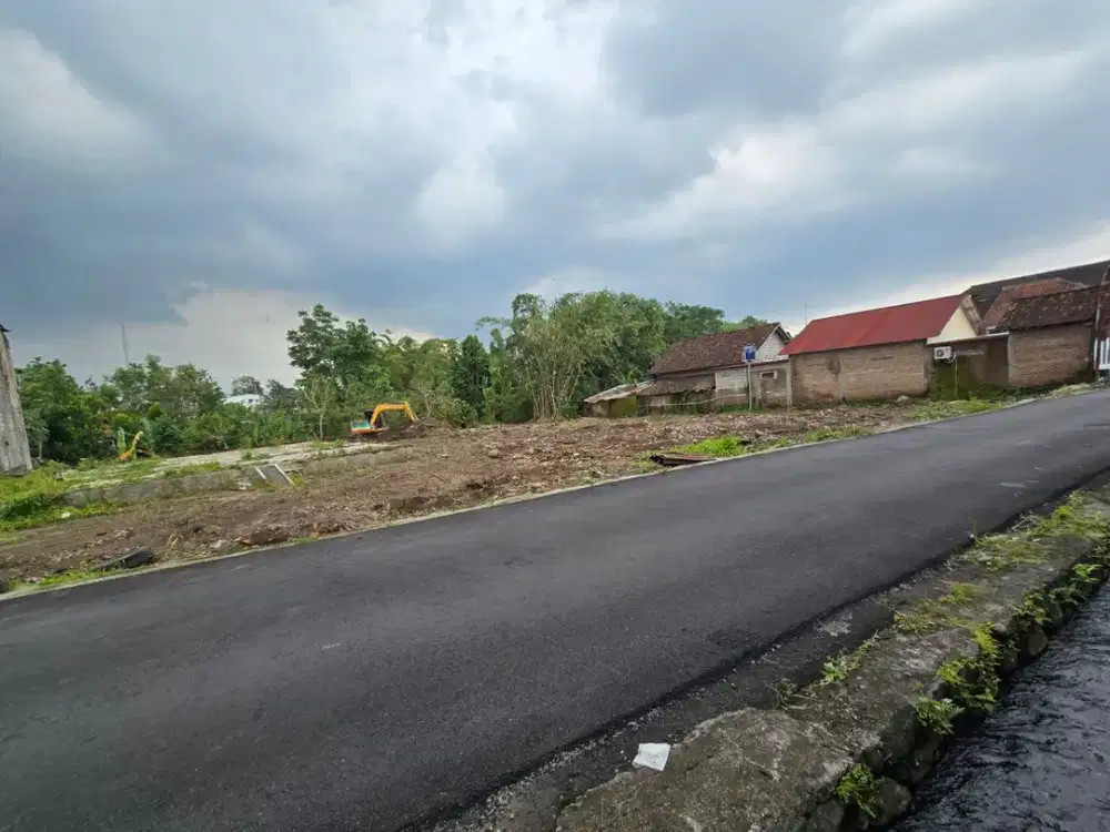 Tanah Jogja Dekat Hotel Hyatt, Siap Bangun dan Legalitas SHM Pekarangan