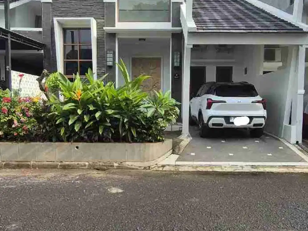 Grand wisata rumah 2 lantai minimalis jual murah