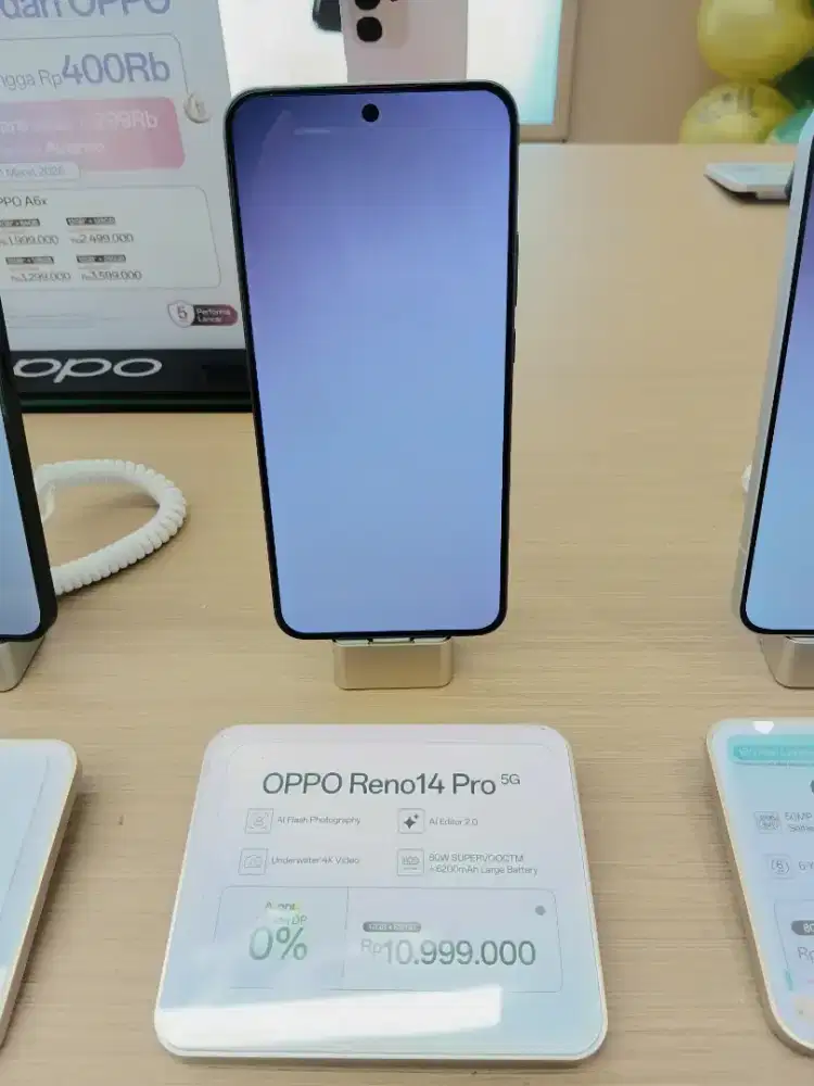 oppo reno 14pro 5G peyimpanan 12GB/512GB