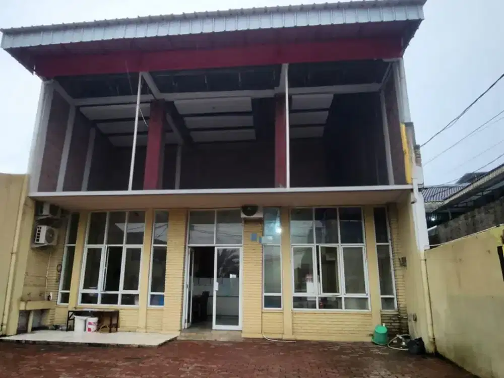 Disewakan Tanah dan Bangunan Eks Resto Di Pondok Gede. Kota Bekasi