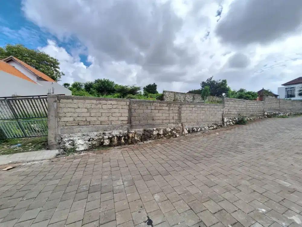 Tanah Sewa Siap Bangunan Lingkungan Villa Area Goa Gong Ungasan