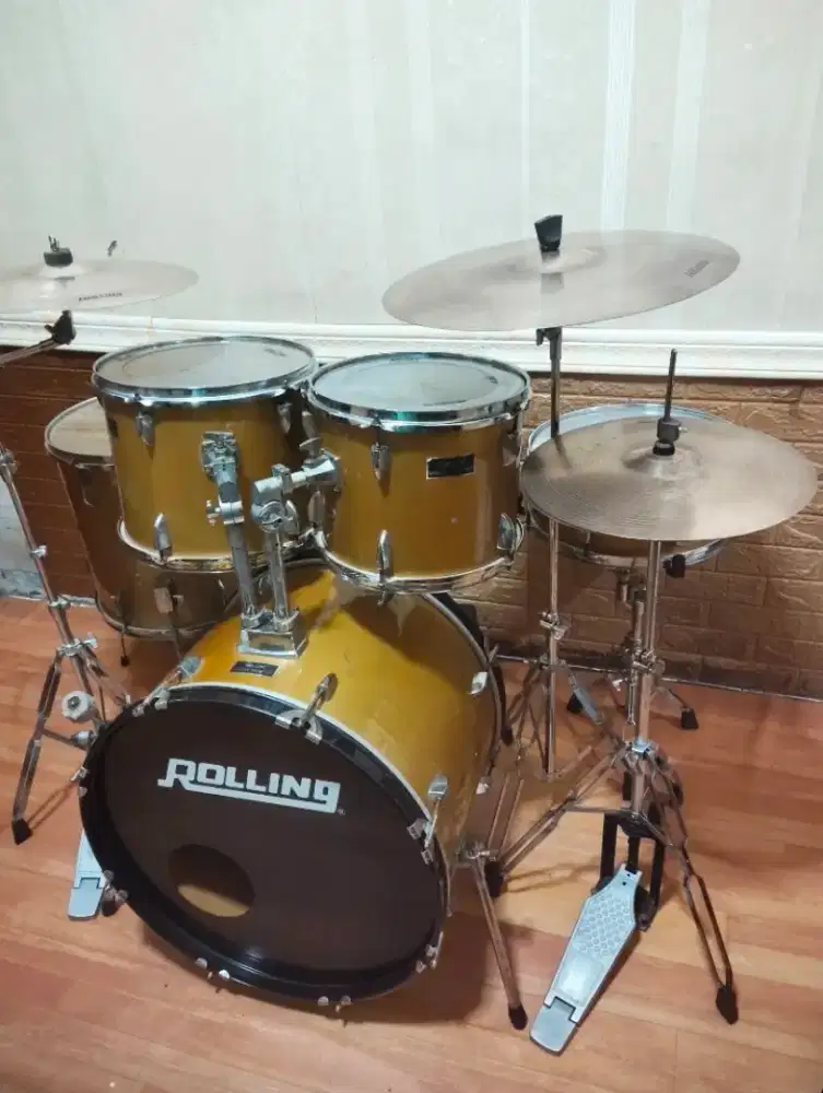 Drum set ROLLING ukuran dewasa