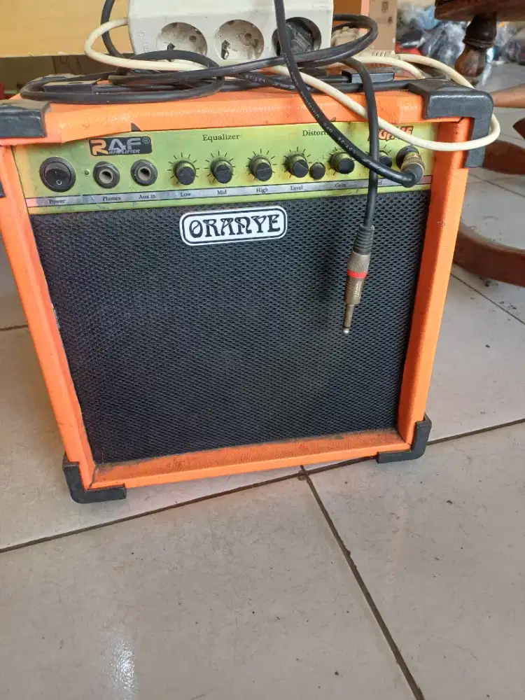 Ampli gitar Oranye seri RAF