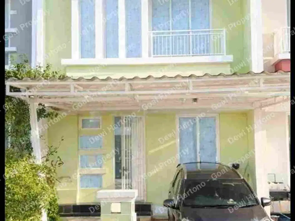 Disewakan Rumah di Cluster Topaz PHG Gading Serpong