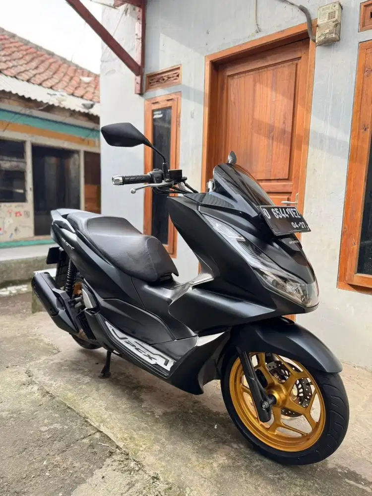Honda PCX 160 2022 CBS Mulus Terawat