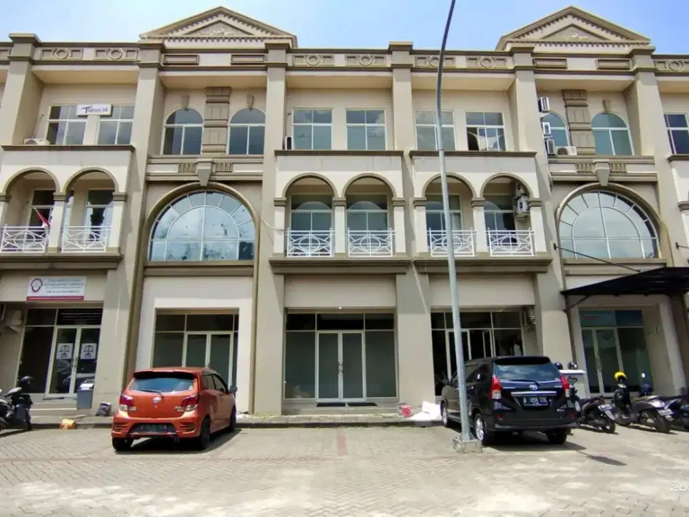 Dijual Ruko Luas Strategis Selangkah ke Mall di Galaxy Bekasi