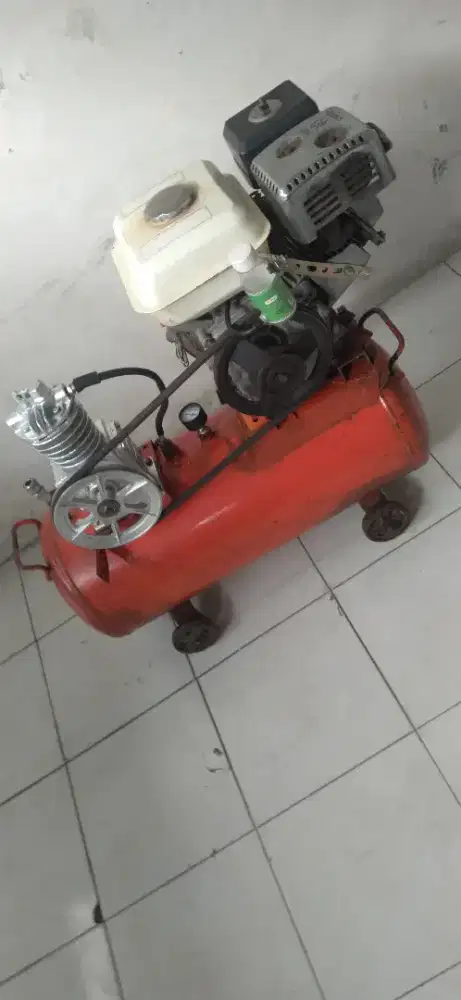 Jual kompresor angin 2 selinder mesin daiho taiwan