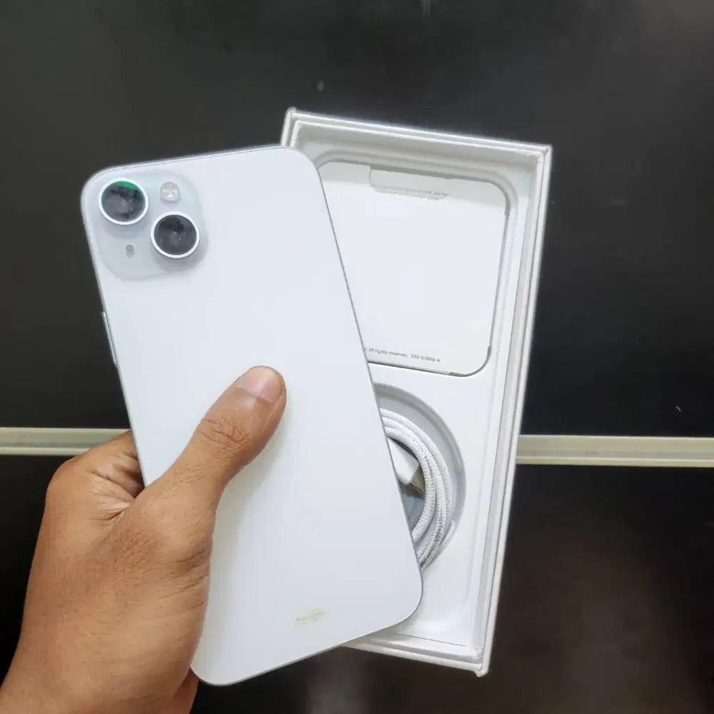 iphone 15 128gb ibox lengkap ori mulus