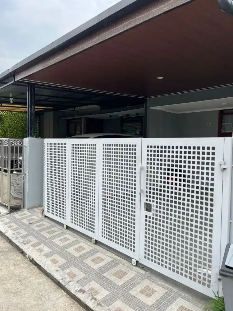 Kanopi dan ragka baja