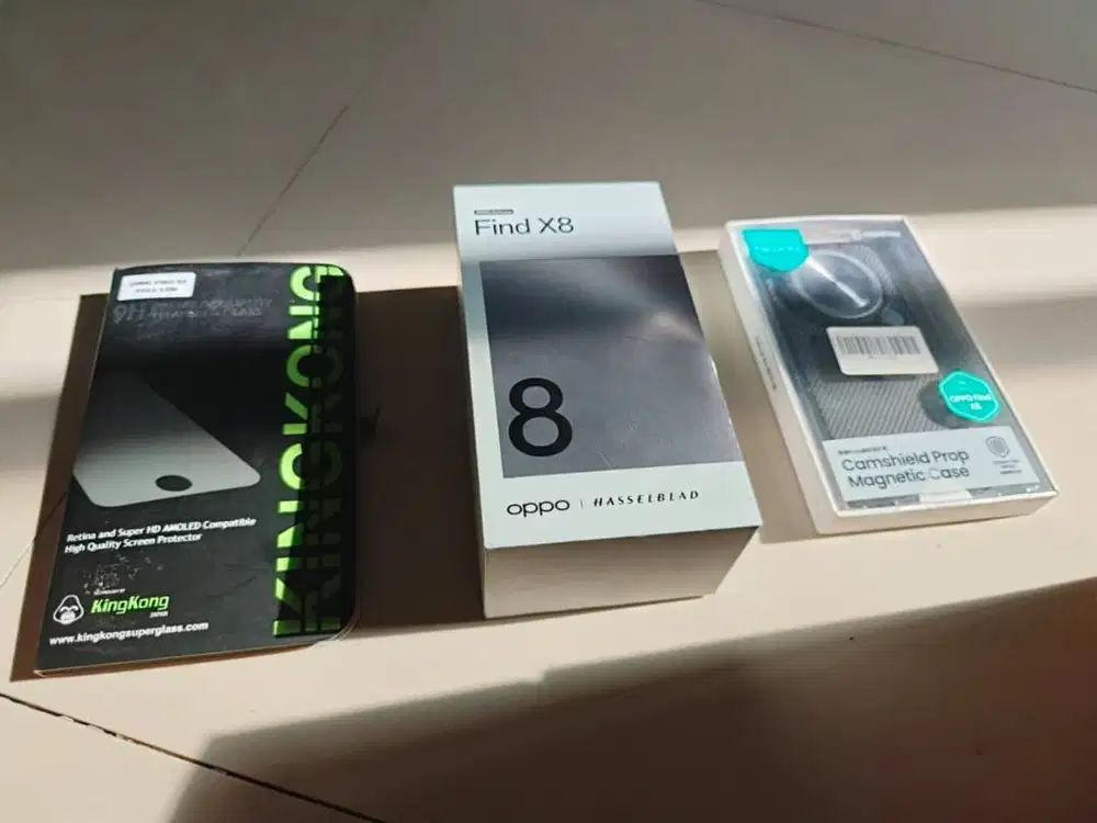 Oppo Find X8 Pemakaian jarang