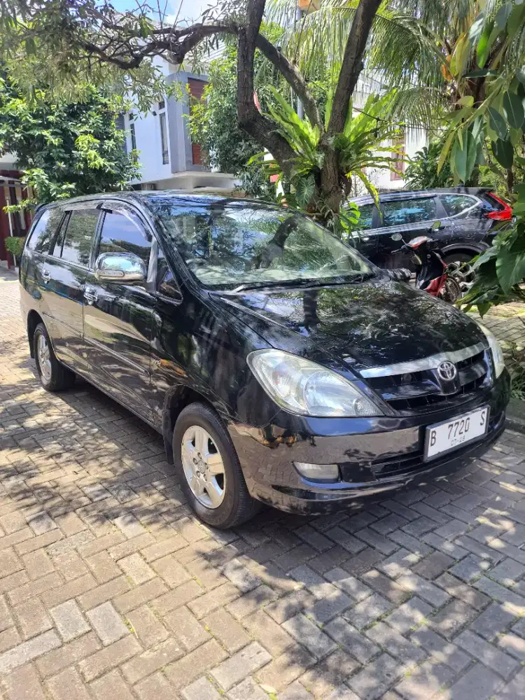 Innova G 2006 AT, pjk ON, a.n perorangan