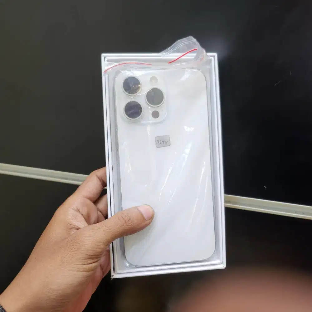 iphone 14 pro 256gb ibox lengkap ori mulus