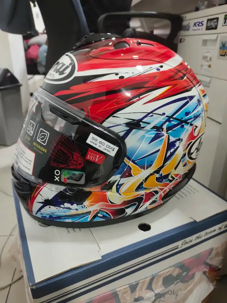 Arai RX7X Nagashima Size L SNI