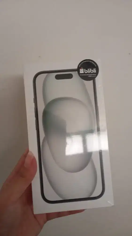 JUAL IPHONE 15 128Gb BLACK (SEGEL)