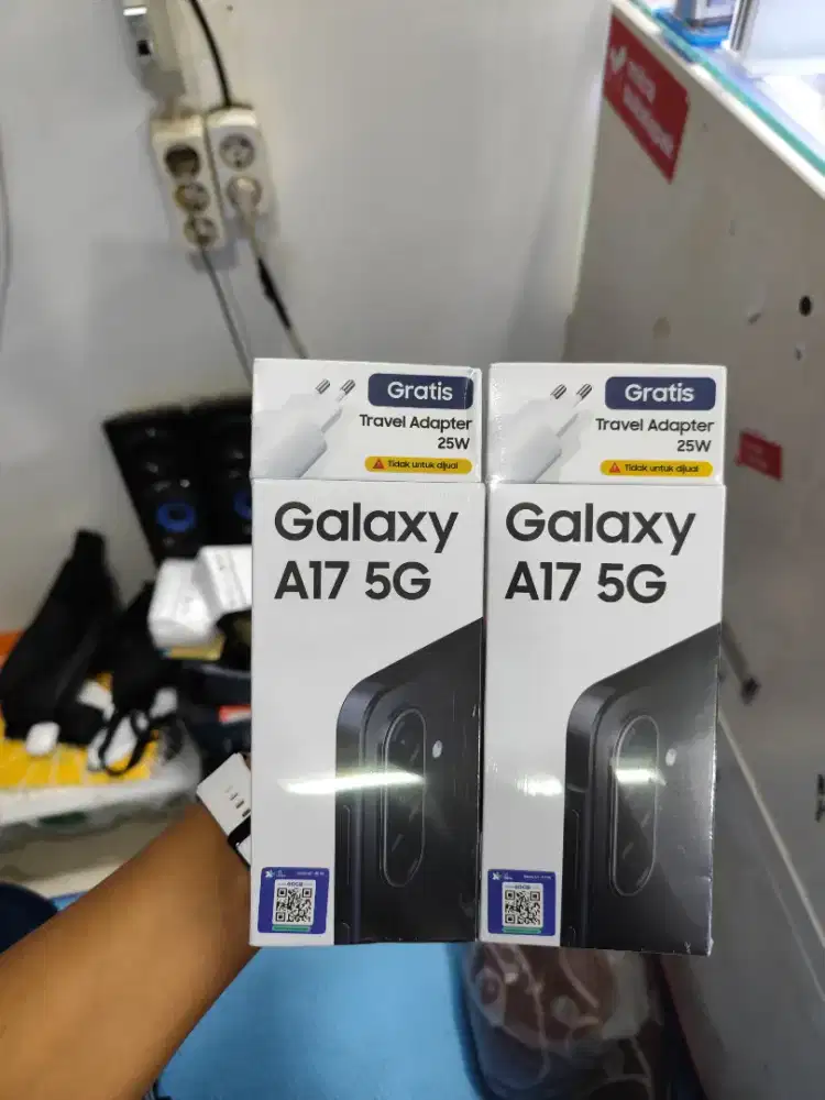 Promoo!! Samsung A17 5g 8/256 Free adapter