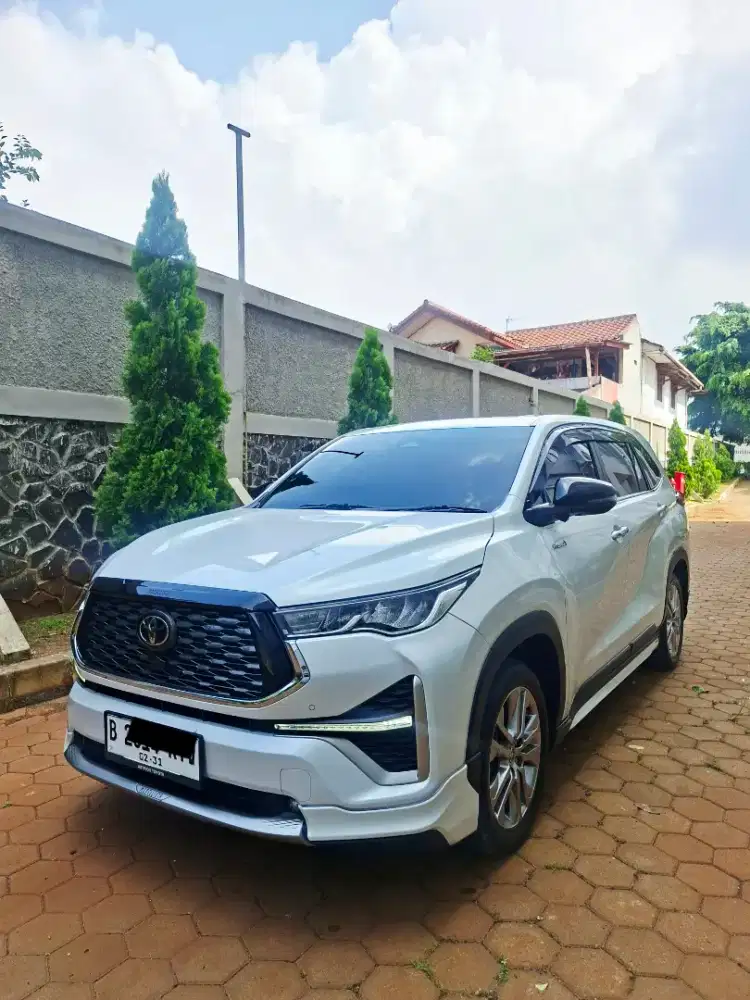 (Harga Cash) Innova Zenix Q HEV TSS Modellista NIK 2022 Putih