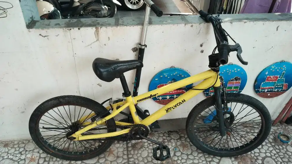 Jual Murah Sepeda Anak BMX Senator Lycan (Bonus Otopet Besar Jumbo)