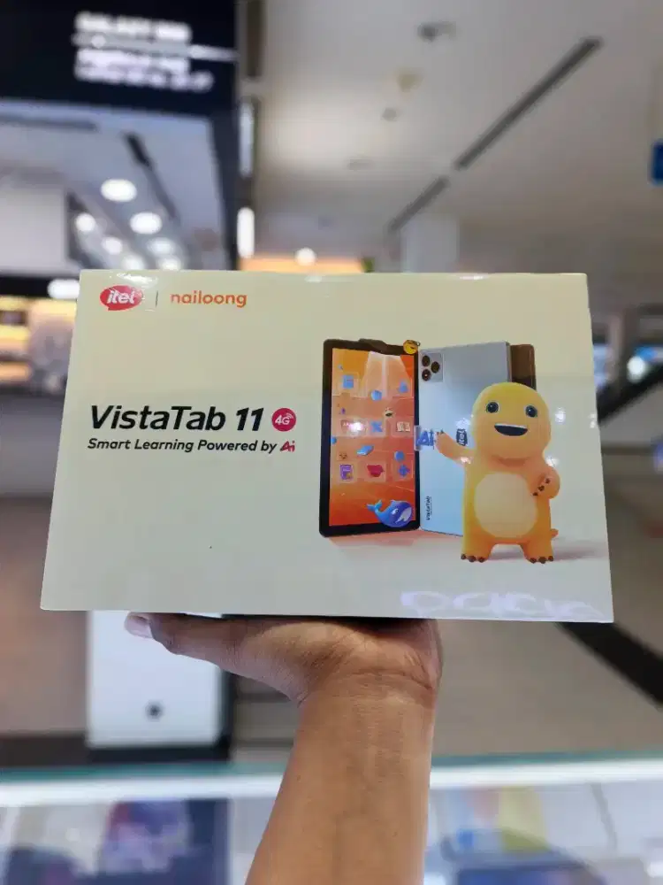 ITEL VISTA TAB 11 CELLULER | BONUS KEYBOARD+ STYLUS