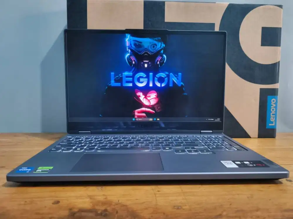 WTS Legion 5 15IRX9 i7-13650HX 24/512GB RTX 4060 8GB Garansi Des 2027