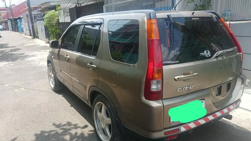Honda CR-V 2004 Bensin
