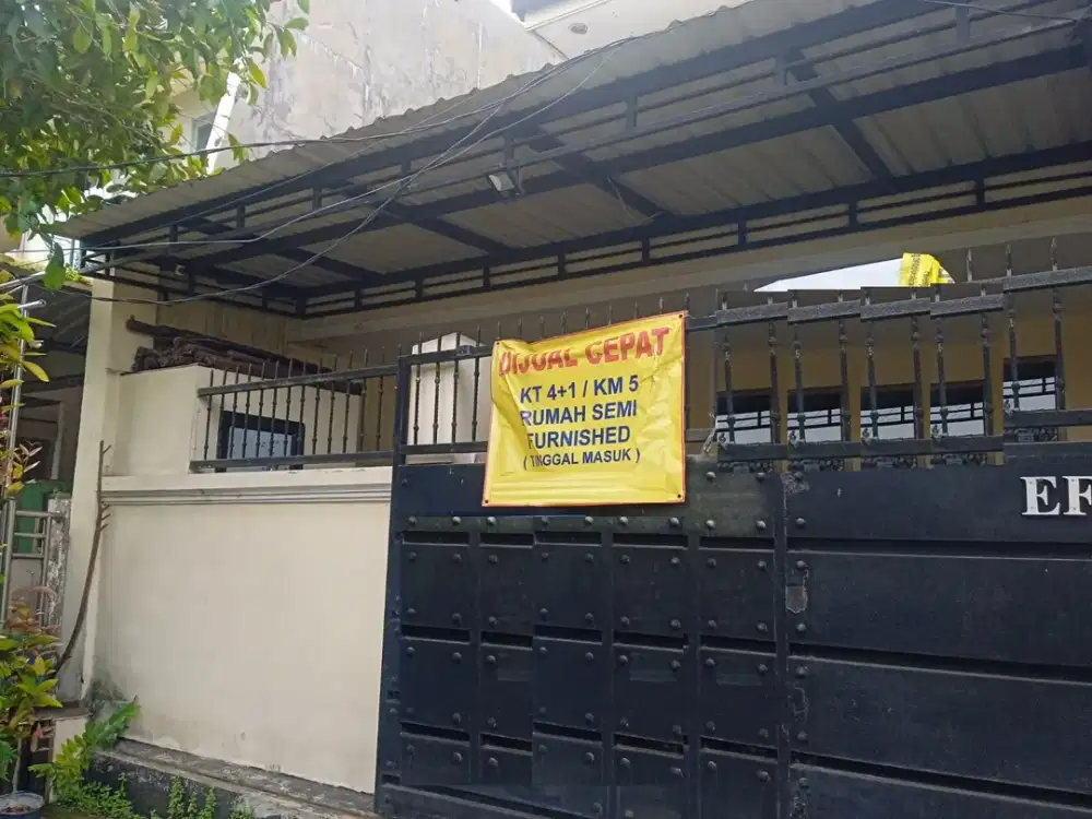 Dijual Rumah Rungkut Mapan Timur Gunung Anyar Surabaya