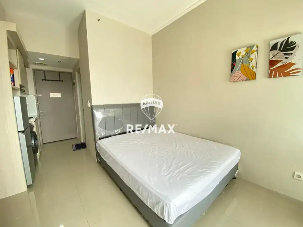 #0086 DISEWA APT. VASANTA INNOPARK CIKARANG TIPE STUDIO TOWER AOKI LT. 55