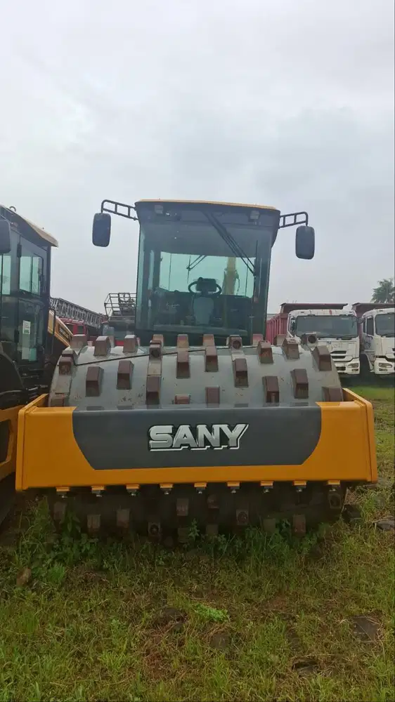 JUAL 2 UNIT SANY ROAD ROLLER SSR120C-10S TAHUN 2024 - KONDISI AS IS