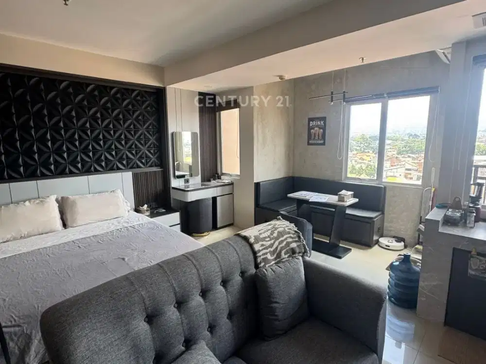 Apartement Full Furnished Di Tengah Kota Sudirman Suite