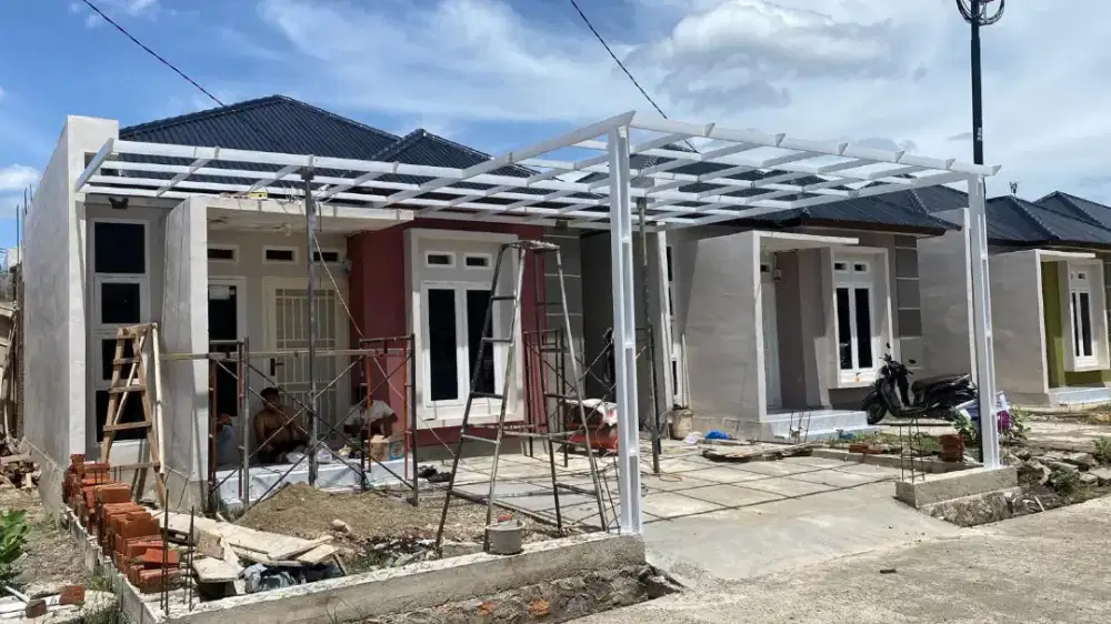 Kanopi dan ragka baja