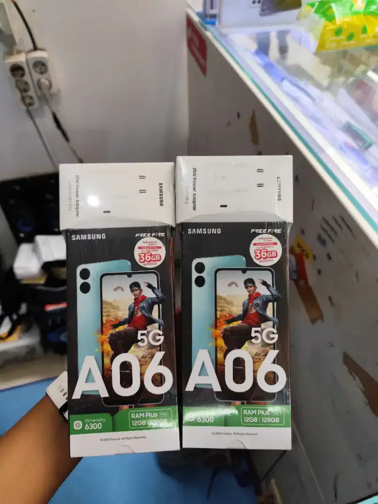 Promoo!! Samsung A06 5g 6/128 Free adapter