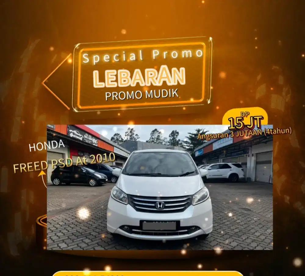 DP 15JT FREED PSD AT 2010 WHITE EDITION