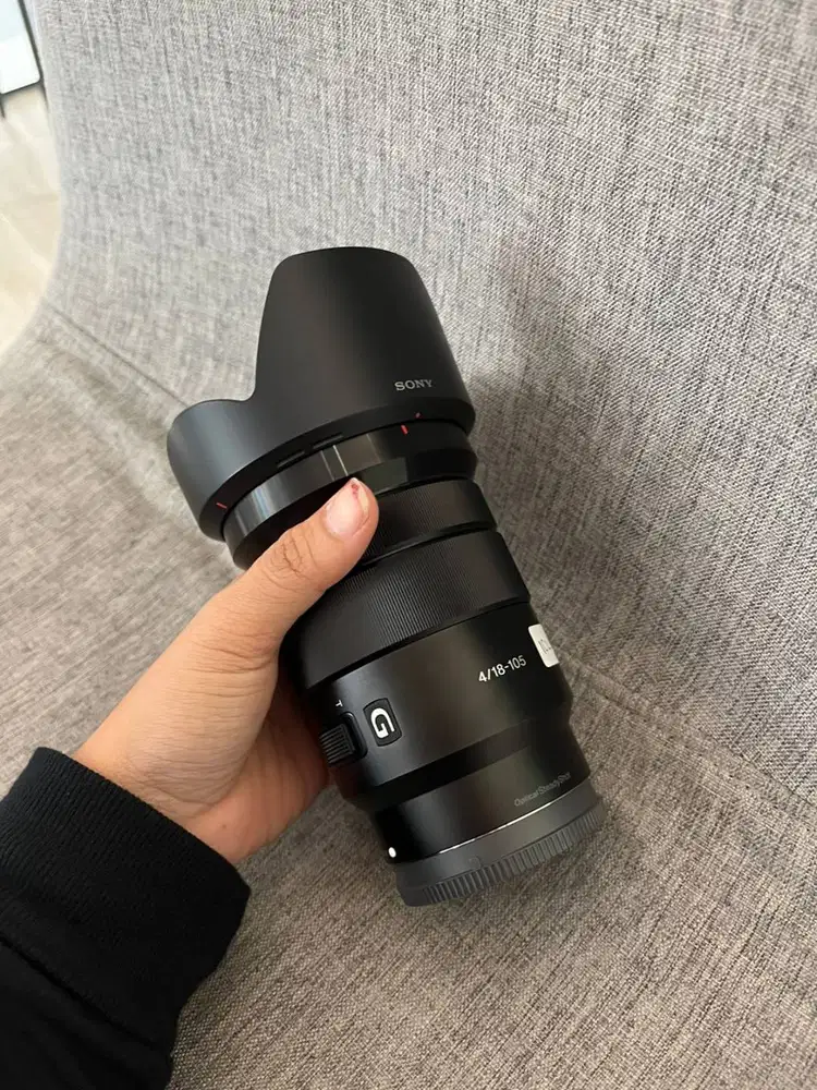 SONY E 18-105MM F4 G OSS LIKE NEW GARANSI 05/04/2027
