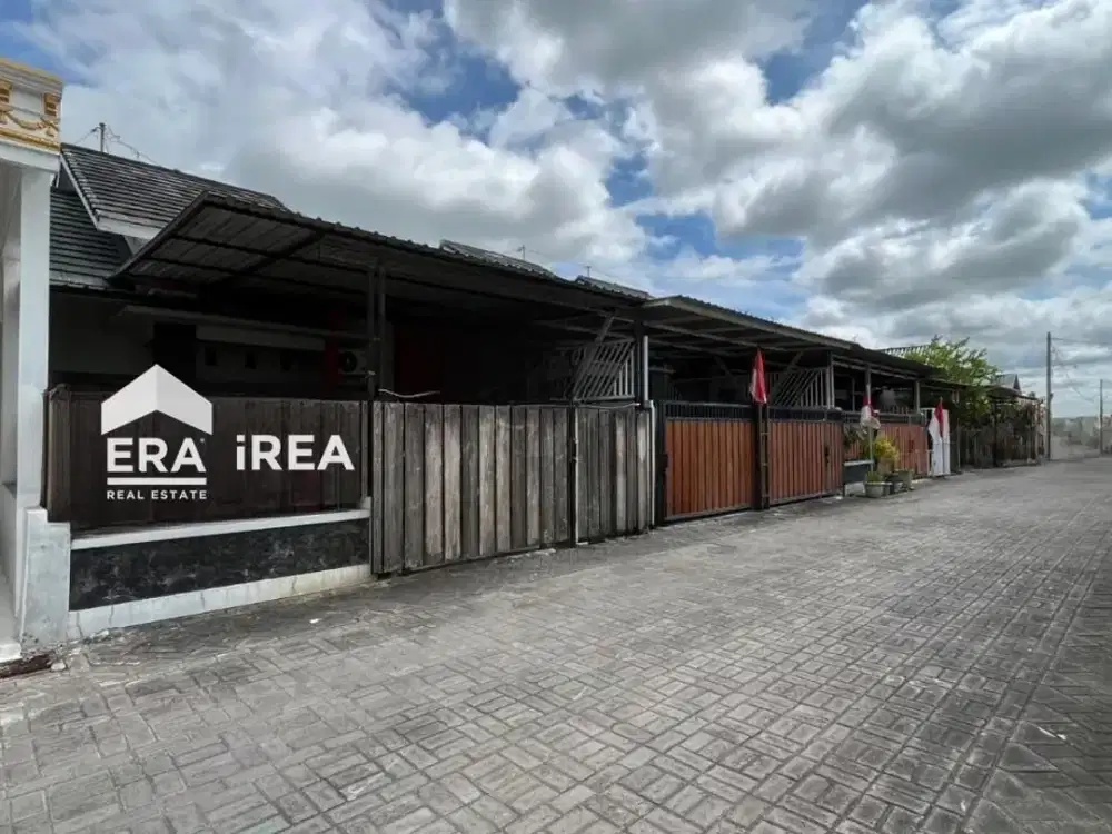 RUMAH DIJUAL DI SOLO SELATAN DEKAT DENGAN RS NIRMALA SURI SUKOHARJO